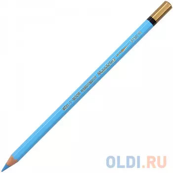 Карандаш акварельный MONDELUZ, небесно-голубой