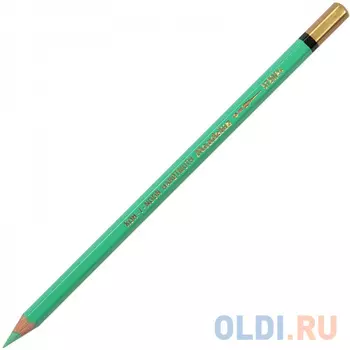 Карандаш акварельный MONDELUZ, ярко-зеленый