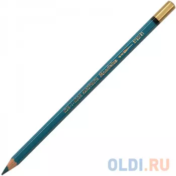 Карандаш акварельный MONDELUZ, сине-зеленый