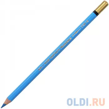 Карандаш акварельный MONDELUZ, светло-голубой