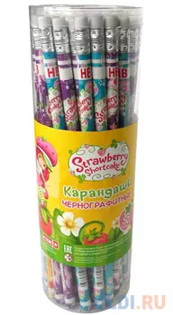 Карандаш чернографитный Action! Strawberry Shortcake SW-ALP117 SW-ALP117