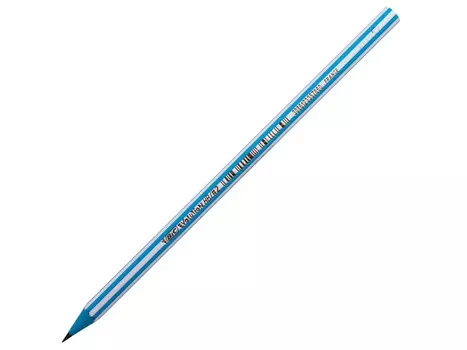 Карандаш чернографитный BIC, 1 шт., "Evolution", HB, без резинки, пластиковый, корпус ассорти, заточенный