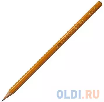 Карандаш чернографитный Koh-i-Noor 1570 B 17.5 см 1570 B