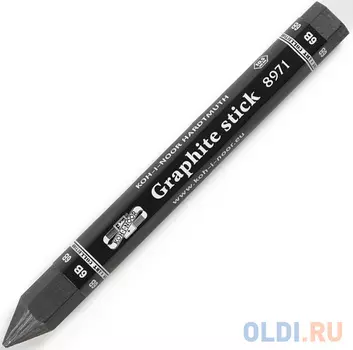Карандаш чернографитный Koh-i-Noor JUMBO 8971 6B 8971 6B