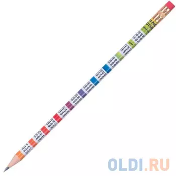 Карандаш чернографитный Koh-i-Noor Таблица умножения 1231/2477 1231/2477