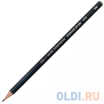 Карандаш чернографитный Koh-i-Noor TOISON D'OR 1970 HB 1970 HB