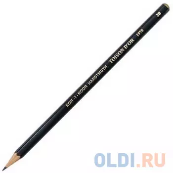 Карандаш чернографитный Koh-i-Noor TOISON D'OR 1970 3B 1970 3B