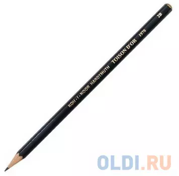 Карандаш чернографитный Koh-i-Noor TOISON D'OR 1970 2B