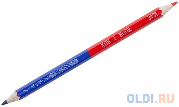 Карандаш цветной Koh-i-Noor 34230EG006KS 175 мм двухцветные