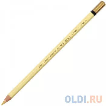 Карандаш цветной Koh-i-Noor MONDELUZ, бананово-желтый 175 мм акварельные 3720/41