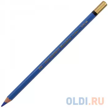 Карандаш цветной Koh-i-Noor MONDELUZ, кобальтово-синий 175 мм акварельные 3720/54