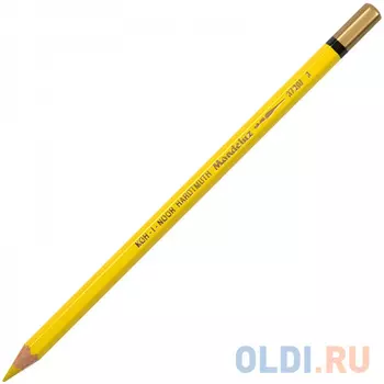 Карандаш цветной Koh-i-Noor MONDELUZ, желтый хром 175 мм акварельные 3720/03