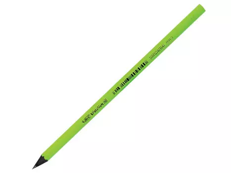 Карандаш графитовый BIC "Evolution Fluo" 181282 17.5 см