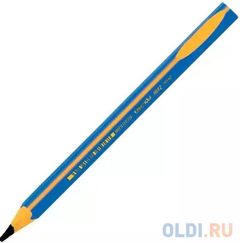 Карандаш графитовый BIC "Kids Evolution" 919262 140 мм утолщенные