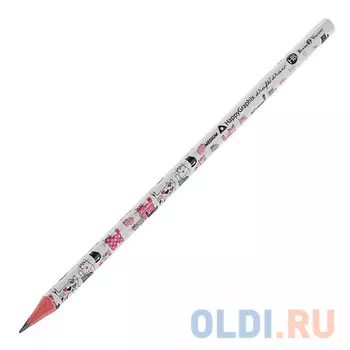 Карандаш графитовый Bruno Visconti Розовые котята 176 мм