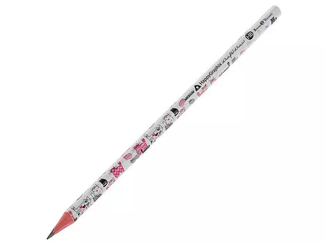 Карандаш графитовый Bruno Visconti Розовые котята 176 мм