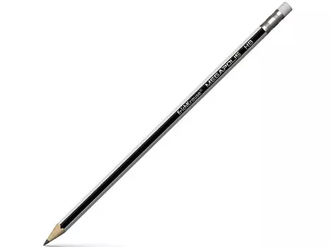 Карандаш графитовый Erich Krause "Megapolis" 175 мм