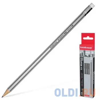 Карандаш графитовый Erich Krause "Megapolis" 32860 175 мм