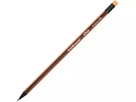 Карандаш графитовый Erich Krause "Vivo" 188 мм