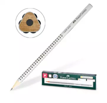 Карандаш графитовый Faber-Castell GRIP 2001 174 мм 180380