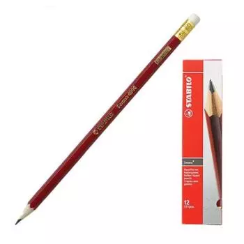 Карандаш графитовый Stabilo 181099 "Swano" 175 мм