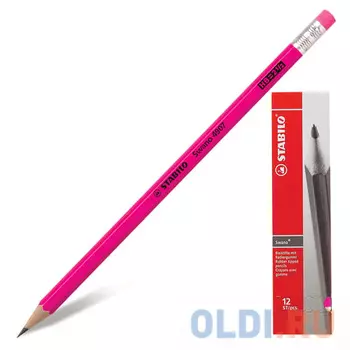 Карандаш графитовый Stabilo 181102 "Swano" 175 мм