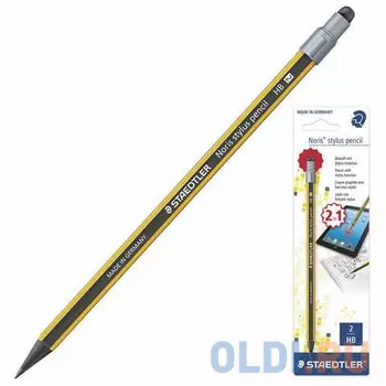 Карандаш графитовый Staedtler 180 21-1BK 180 мм