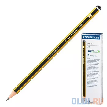 Карандаш графитовый Staedtler 181169 "Noris" 175 мм