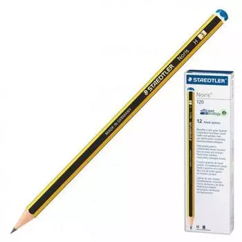 Карандаш графитовый Staedtler 181170 "Noris" 175 мм