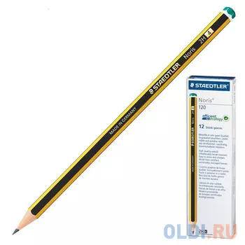 Карандаш графитовый Staedtler 181171 "Noris" 175 мм