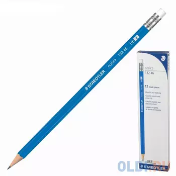 Карандаш графитовый Staedtler 181176 "Norica" 180 мм