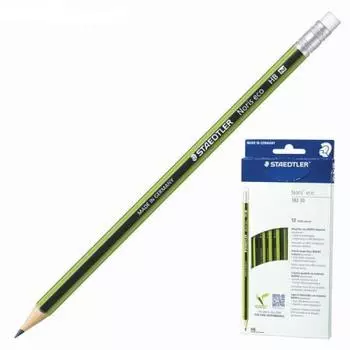 Карандаш графитовый Staedtler 181183 "NORIS ECOLOGY" 180 мм