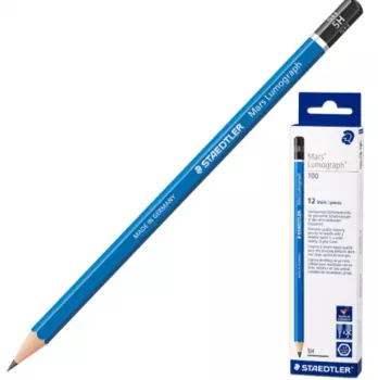 Карандаш графитовый Staedtler "Mars Lumograph" 5H 175 мм