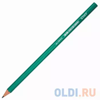 Карандаш графитовый STAFF 180962 172 мм чернографитный