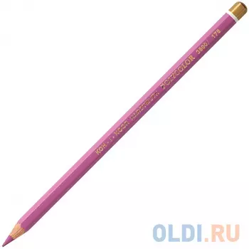 Карандаш художественный POLYCOLOR, красно-фиолетовый