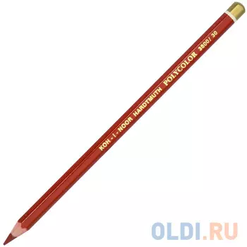 Карандаш художественный POLYCOLOR, красно-коричневая