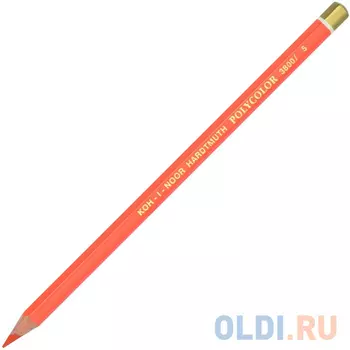 Карандаш художественный POLYCOLOR, красно-оранжевый