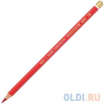 Карандаш художественный POLYCOLOR, красный