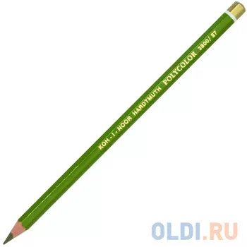 Карандаш художественный POLYCOLOR, оливковый зеленый