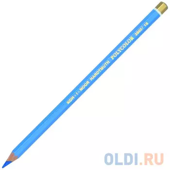 Карандаш художественный POLYCOLOR, светло-голубой