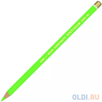 Карандаш художественный POLYCOLOR, желто-зеленый