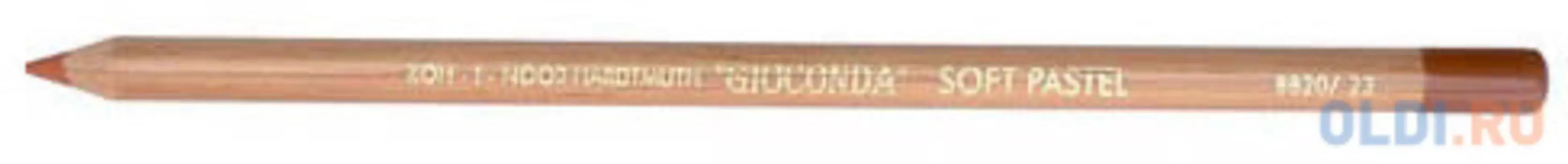 Карандаш Koh-i-Noor "Gioconda" 1 штука 1 цвет от 3 лет индийский-красный 8820/23