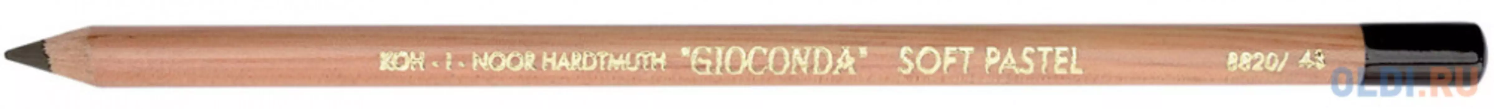 Карандаш Koh-i-Noor "Gioconda " 1 штука 1 цвет от 3 лет коричневый 8820/43