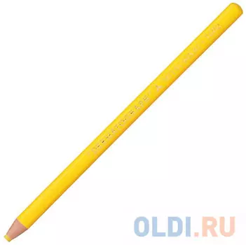 Карандаш спец. для любой поверхности, желтый цв., заточ., бумага, круглый, без ластика, UNI, DERMATOGRAPH P 7600