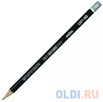 Карандаши чернографитные Index I301-8B 1 шт I301-8B