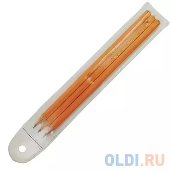 Карандаши чернографитные Koh-i-Noor 1696/3 3 шт с европодвесом 1696/3