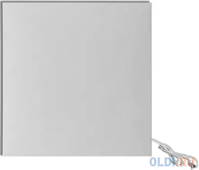 КАРБОНОВЫЙ ОБОГРЕВАТЕЛЬ ЛУЧ 300Вт/0,59x0,59 вывод вилка, цвет белый