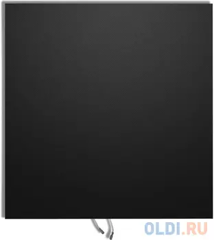 КАРБОНОВЫЙ ОБОГРЕВАТЕЛЬ ЛУЧ 300Вт/0,59x0,59/ вывод под терморегулятор, цвет черный