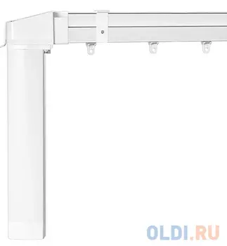 Карниз: Aqara Телескопический карниз для электро-шторы/Длина:2445-4500мм/Поставляется без двигателя Curtain Controller ZNCLDJ11LM