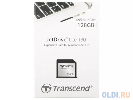 Карта памяти 128GB Transcend JetDrive Lite 130, MBA 13 L10-E14 (TS128GJDL130)